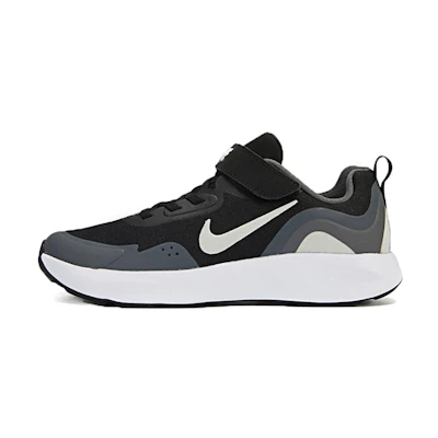 (PS) Nike WearAllDay Sports Shoes Black/White/Grey