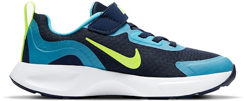 (PS) Nike Wearallday 'Midnight Navy Volt' Biru Tua-Hijau Neon CJ3817-400 Order (PS) Nike Wearallday 'Midnight Navy Volt' Biru Tua-Hijau Neon CJ3817-400
