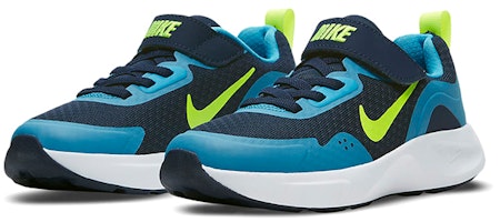 (PS) Nike Wearallday 'Midnight Navy Volt' Biru Tua-Hijau Neon CJ3817-400 Lookbook (PS) Nike Wearallday 'Midnight Navy Volt' Biru Tua-Hijau Neon CJ3817-400