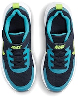(PS) Nike Wearallday 'Midnight Navy Volt' Biru Tua-Hijau Neon CJ3817-400 Shop (PS) Nike Wearallday 'Midnight Navy Volt' Biru Tua-Hijau Neon CJ3817-400