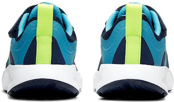 (PS) Nike Wearallday 'Midnight Navy Volt' Biru Tua-Hijau Neon CJ3817-400 Purchase (PS) Nike Wearallday 'Midnight Navy Volt' Biru Tua-Hijau Neon CJ3817-400