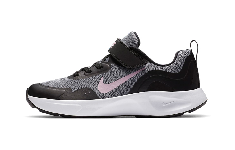 (PS) Nike Wearallday 'Particle Grey Light Arctic Pink'