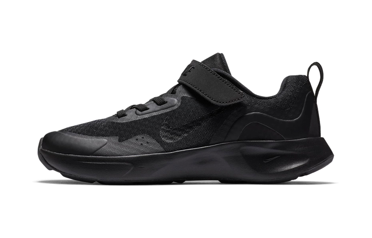 (PS) Nike Wearallday 'Triple Black'