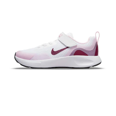(PS) Nike Wearallday 'White Dark Beetroot'