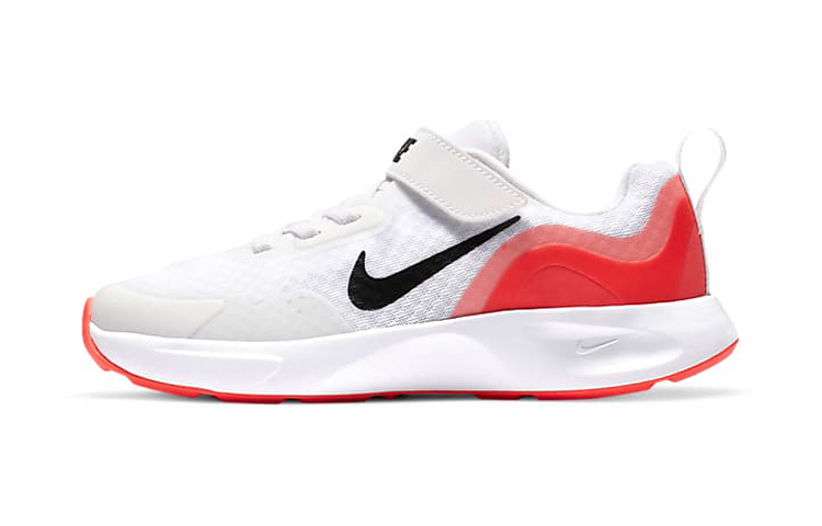 Buy (PS) Nike Wearallday 'Putih Flash Crimson' CJ3817-100