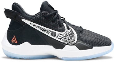(Preschool) Nike Zoom Freak 2 'Black White' CN8576-001 (Preschool) Nike Zoom Freak 2 'Black White' CN8576-001
