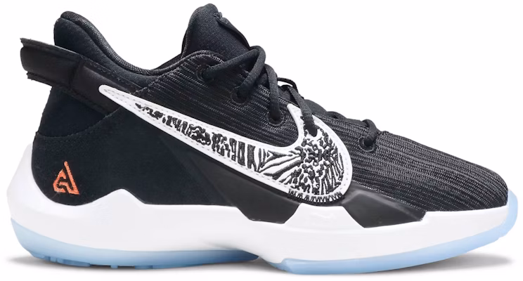 (Preschool) Nike Zoom Freak 2 'Black White' CN8576-001 Buy (Preschool) Nike Zoom Freak 2 'Black White' CN8576-001