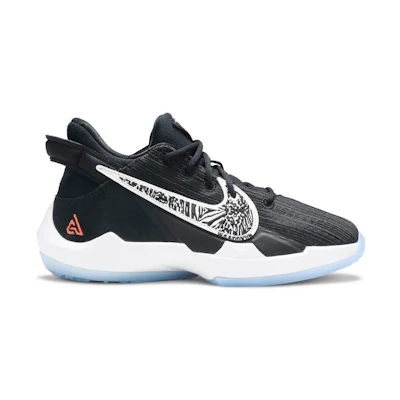 (PS) Nike Zoom Freak 2 'Black White'