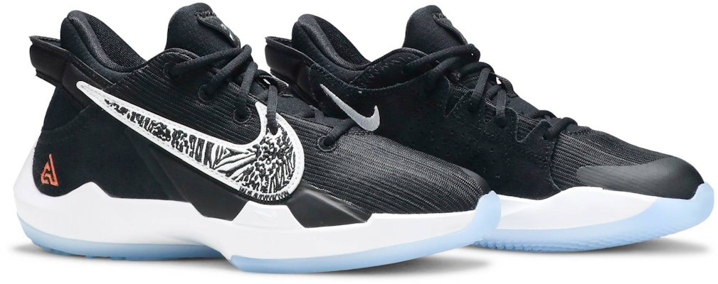 (Preschool) Nike Zoom Freak 2 'Black White' CN8576-001 Cheap (Preschool) Nike Zoom Freak 2 'Black White' CN8576-001