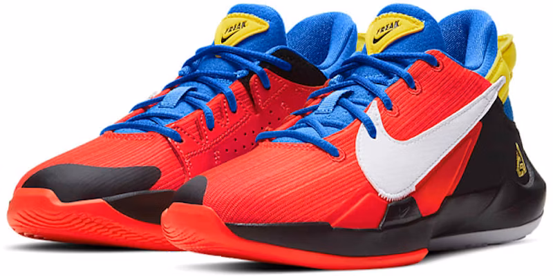 (PS) Nike Zoom Freak 2 'Rojo Brillante' CN8576-606 Lookbook (PS) Nike Zoom Freak 2 'Rojo Brillante' CN8576-606