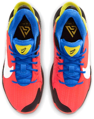 (PS) Nike Zoom Freak 2 'Rojo Brillante' CN8576-606 Shop (PS) Nike Zoom Freak 2 'Rojo Brillante' CN8576-606