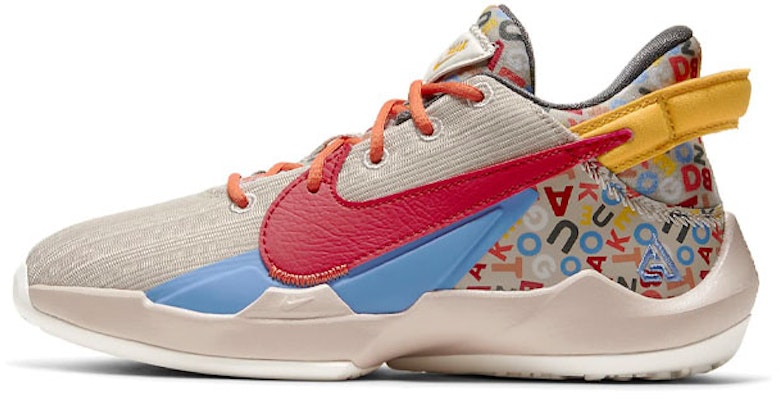 (PS) Nike Zoom Freak 2 'Letter Bro' Zapatillas Deportivas DH3153-001 Buy (PS) Nike Zoom Freak 2 'Letter Bro' Zapatillas Deportivas DH3153-001