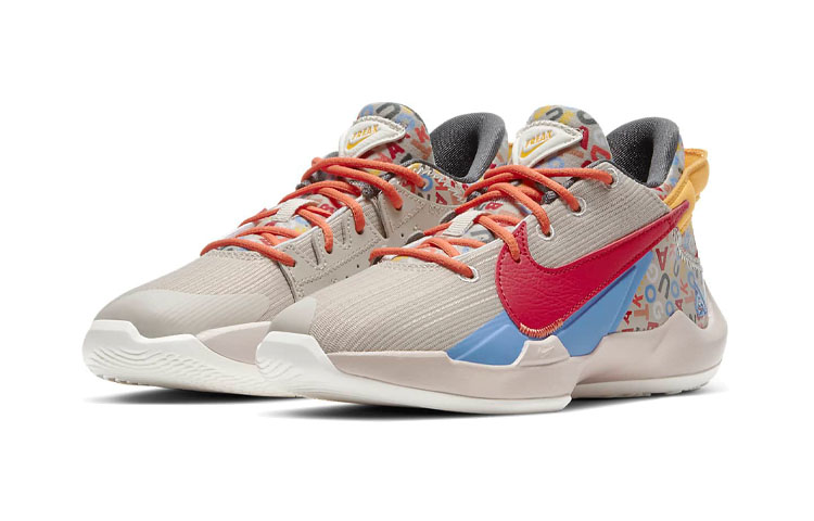 Lookbook (PS) Nike Zoom Freak 2 'Letter Bro' Zapatillas Deportivas DH3153-001