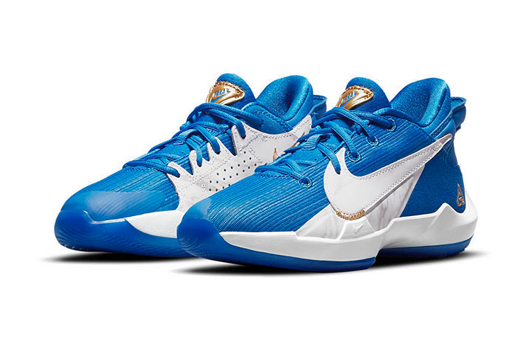 Lookbook (PS) 나이키 줌 프릭 2 SE '시그널 블루' CZ4185-408
