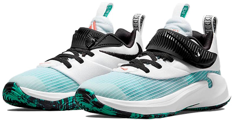 (PS) Nike Zoom Freak 3 'Biru Teal' DB4156-101 Lookbook (PS) Nike Zoom Freak 3 'Biru Teal' DB4156-101
