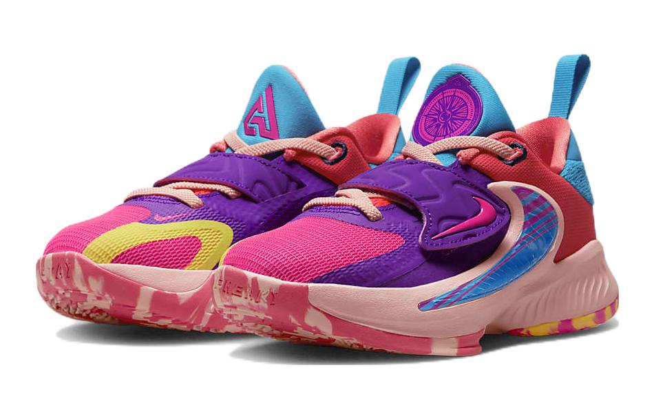 Lookbook (PS) 나이키 줌 프릭 4 "바하마" (Nike Zoom Freak 4 "Bahamas") DQ0552-500