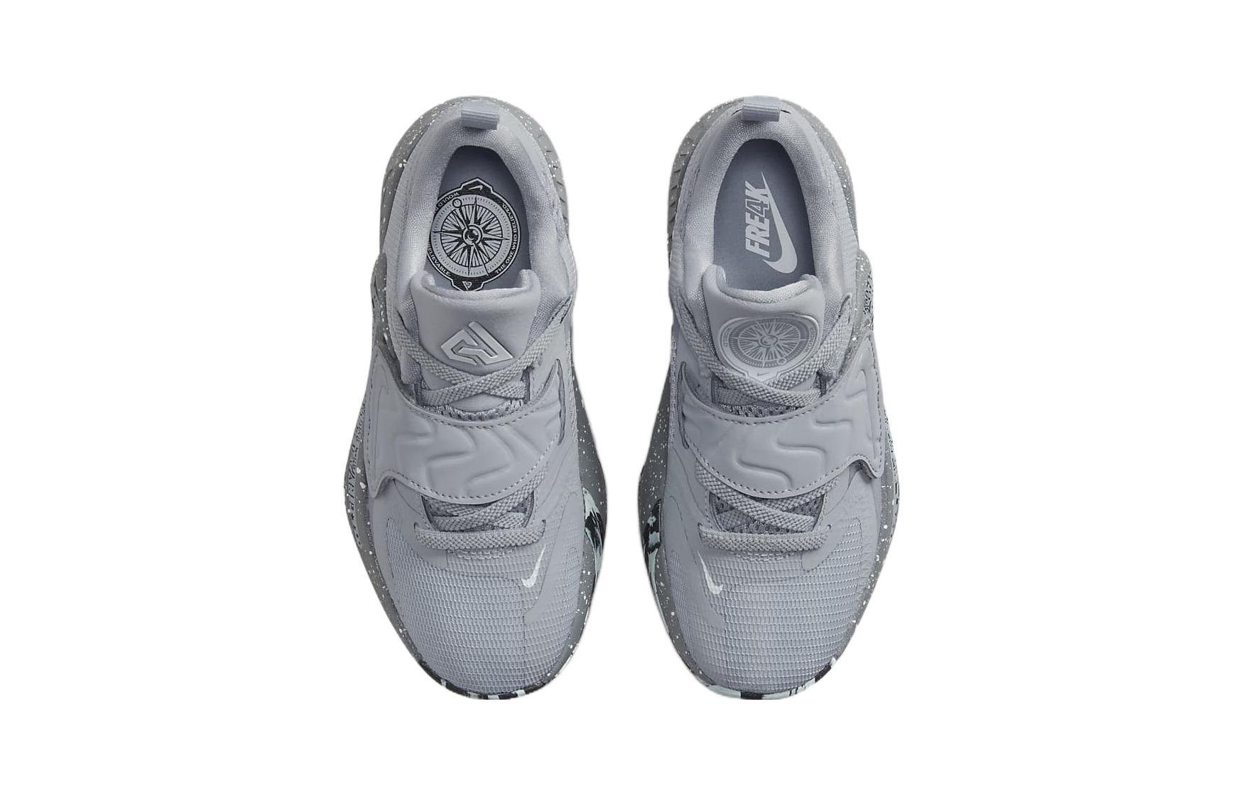 Shop (Preschool) Nike Zoom Freak 4 'Etched in Stone' DQ0552-004