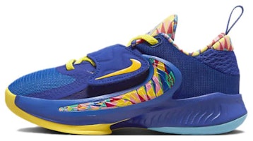(Preschool) Nike Zoom Freak 4 'Kaleidoscope' DV3016-400 (Preschool) Nike Zoom Freak 4 'Kaleidoscope' DV3016-400