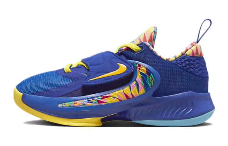 (Preschool) Nike Zoom Freak 4 'Kaleidoscope' DV3016-400