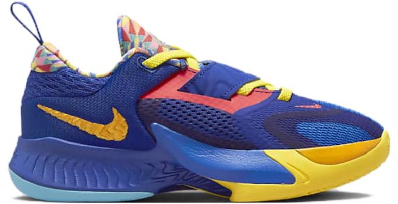 (Preschool) Nike Zoom Freak 4 'Kaleidoscope' DV3016-400 Order (Preschool) Nike Zoom Freak 4 'Kaleidoscope' DV3016-400