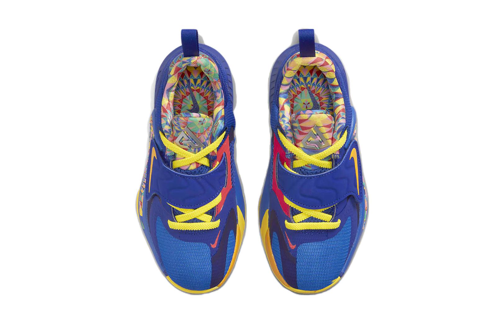 Lookbook (幼兒) Nike Zoom Freak 4 'Kaleidoscope' DV3016-400