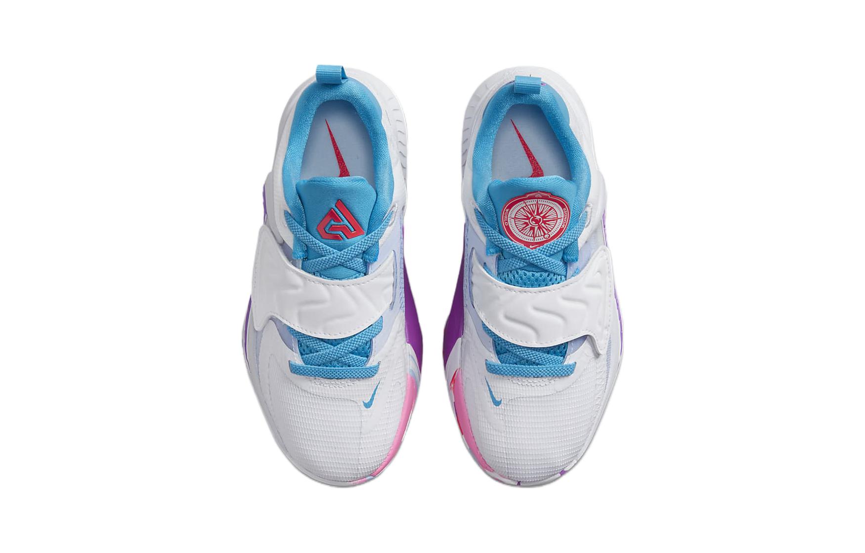 Shop (Preschool) Nike Zoom Freak 4 'Light Pillars' DQ0552-102