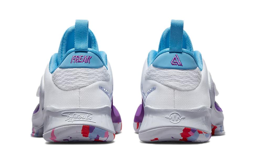 (PS) Nike Zoom Freak 4 'Light Pillars' 圖 5