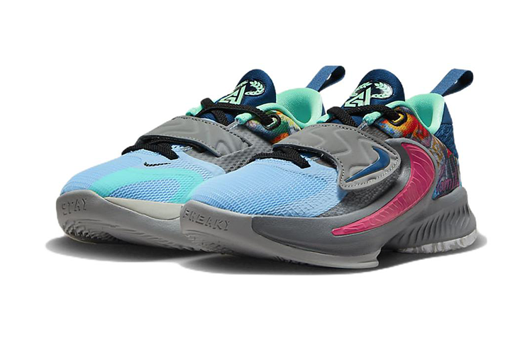Lookbook (PS) Nike Zoom Freak 4 SE 'Family' Sepatu Keluarga DQ8041-001
