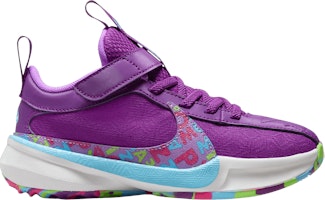 (Preschool) Nike Zoom Freak 5 'Alphabet Bros' DZ4485-500 (Preschool) Nike Zoom Freak 5 'Alphabet Bros' DZ4485-500