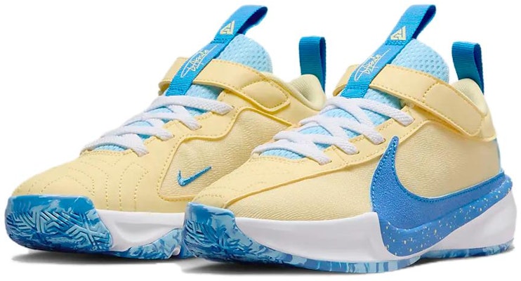 (Preschool) Nike Zoom Freak 5 'Canary Yellow' DZ4485-400 Lookbook (Preschool) Nike Zoom Freak 5 'Canary Yellow' DZ4485-400