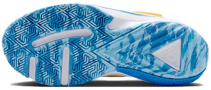 (PS) 耐克 Zoom Freak 5 '金丝雀黄' DZ4485-400 Details for (PS) 耐克 Zoom Freak 5 '金丝雀黄' DZ4485-400