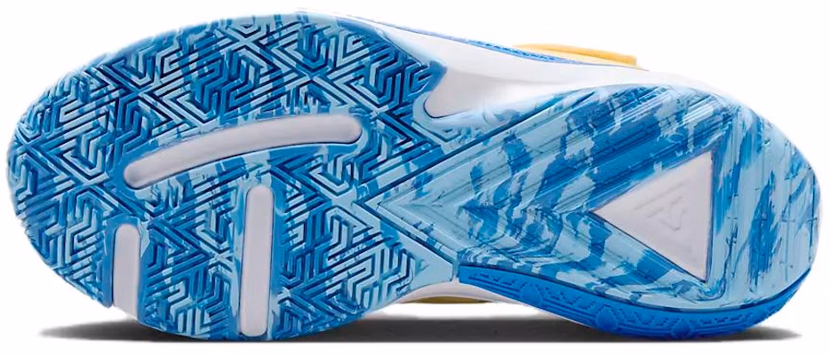 (PS) 耐克 Zoom Freak 5 '金丝雀黄' DZ4485-400 Details for (PS) 耐克 Zoom Freak 5 '金丝雀黄' DZ4485-400