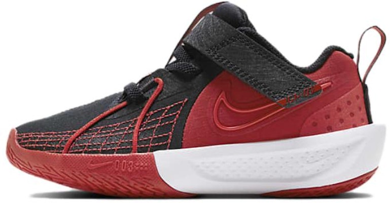 童鞋 Nike Air Zoom G.T. Cut 3 耐磨 中幫 兒童籃球鞋 紅黑 Buy 童鞋 Nike Air Zoom G.T. Cut 3 耐磨 中幫 兒童籃球鞋 紅黑