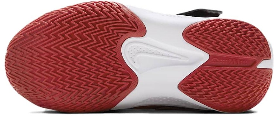 童鞋 Nike Air Zoom G.T. Cut 3 耐磨 中幫 兒童籃球鞋 紅黑 Details for 童鞋 Nike Air Zoom G.T. Cut 3 耐磨 中幫 兒童籃球鞋 紅黑