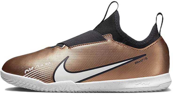 (Preschool) Nike Zoom Mercurial Vapor 15 Academy IC 'Metallic Gold-Black' DR6049-810 Buy (Preschool) Nike Zoom Mercurial Vapor 15 Academy IC 'Metallic Gold-Black' DR6049-810