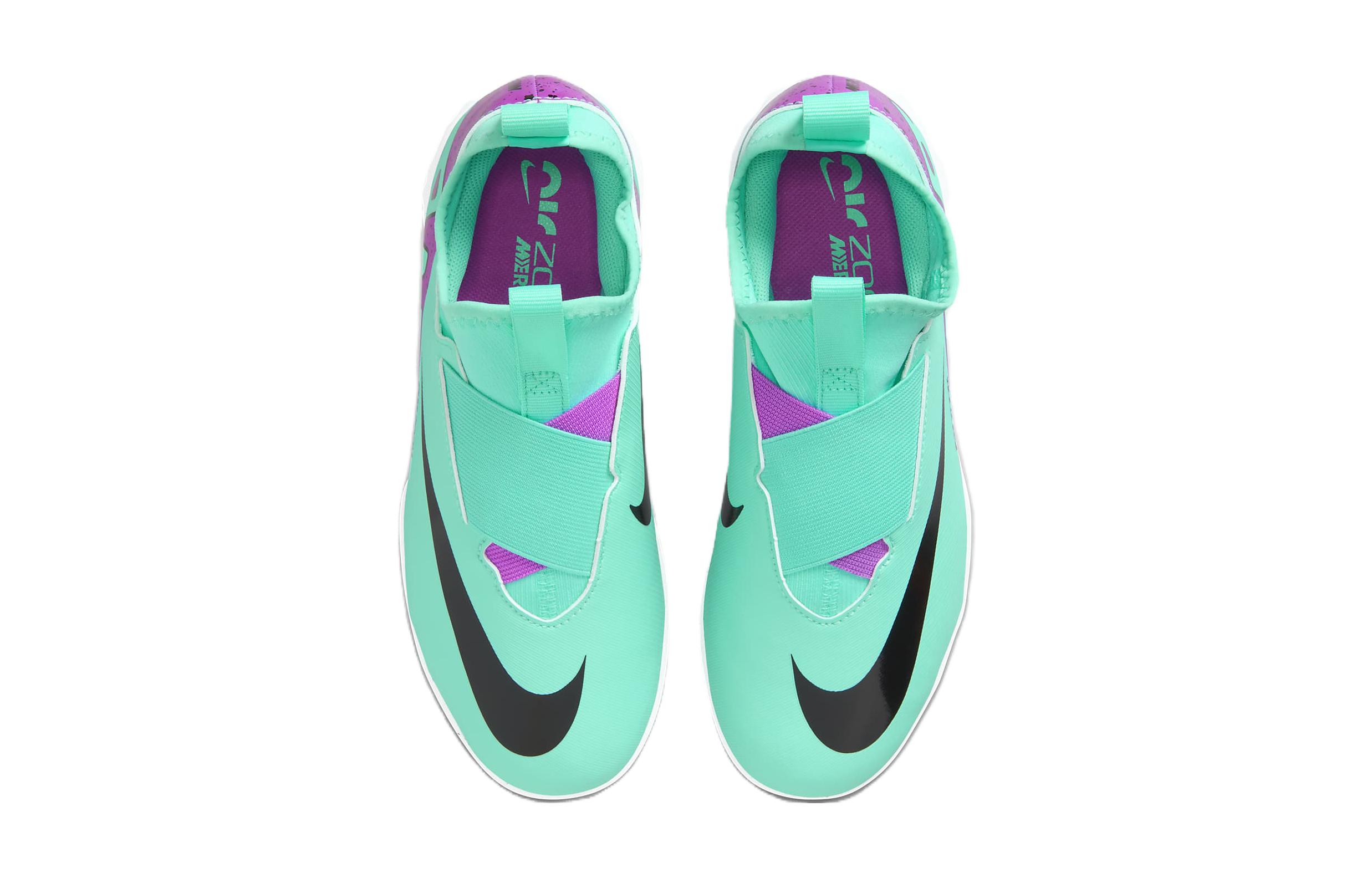 Lookbook 兒童 Nike Mercurial Vapor 15 人造草坪 運動舒適 耐磨輕便 低筒 兒童足球鞋 藍色