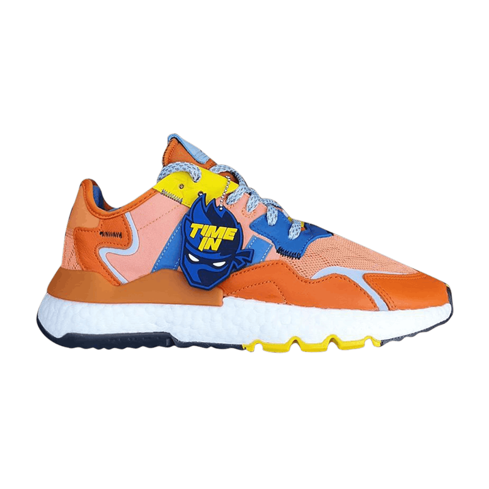 Buy Youth Ninja x adidas Nite Jogger Big Time In Amber Tint FY0179 Novelship