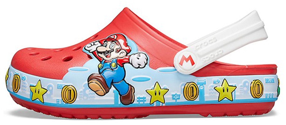 (PS) Nintendo x Crocs Classic Lights Clog 'Fun Lab - Super Mario' 206438-8C1 Buy (PS) Nintendo x Crocs Classic Lights Clog 'Fun Lab - Super Mario' 206438-8C1
