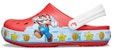 (PS) Nintendo x Crocs Classic Lights Clog 'Fun Lab - Super Mario' 206438-8C1