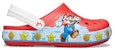 (PS) Nintendo x Crocs Classic Lights Clog 'Fun Lab - Super Mario' 206438-8C1