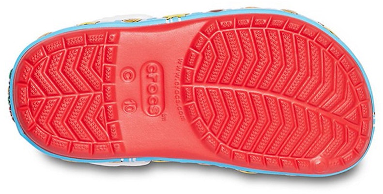 (Preschool) Nintendo x Crocs Classic Lights Clog 'Fun Lab - Super Mario' 206438-8C1 Sizing (Preschool) Nintendo x Crocs Classic Lights Clog 'Fun Lab - Super Mario' 206438-8C1