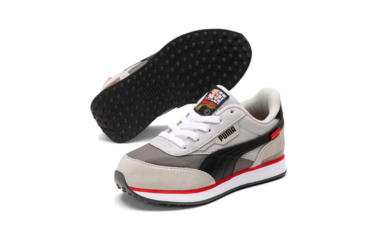 Shop (PS) Nintendo x Puma Future Rider ''Retro Console'' Sneakers 381248-01