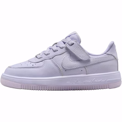 (Preschool) NOCTA x Nike Force 1 Low 'Certified Lover Boy - Palest Purple' HQ1773-500 Buy (Preschool) NOCTA x Nike Force 1 Low 'Certified Lover Boy - Palest Purple' HQ1773-500
