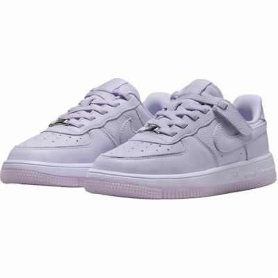 (Preschool) NOCTA x Nike Force 1 Low 'Certified Lover Boy - Palest Purple' HQ1773-500 Lookbook (Preschool) NOCTA x Nike Force 1 Low 'Certified Lover Boy - Palest Purple' HQ1773-500