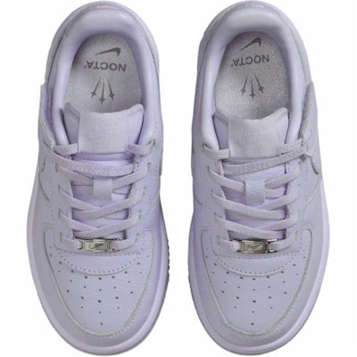 (Preschool) NOCTA x Nike Force 1 Low 'Certified Lover Boy - Palest Purple' HQ1773-500 Shop (Preschool) NOCTA x Nike Force 1 Low 'Certified Lover Boy - Palest Purple' HQ1773-500