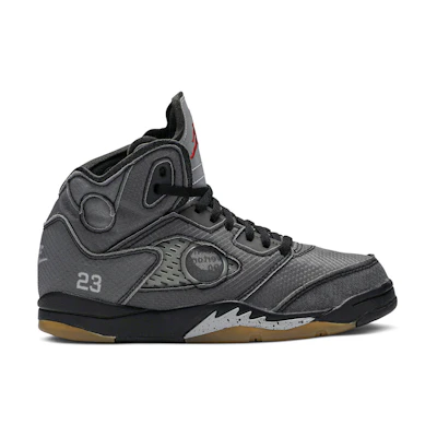 (PS) Off-White Jordan 5 Retro SP 'Muslin'