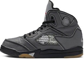 (PS) Off-White x AJ5 レトロ SP "ムスリン" CV4827-001 Lookbook (PS) Off-White x AJ5 レトロ SP "ムスリン" CV4827-001