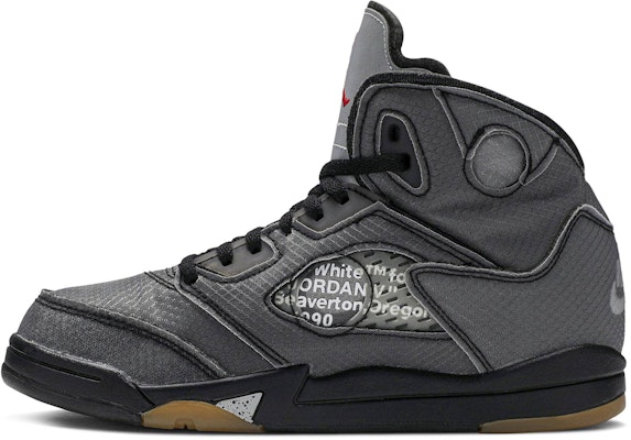 (Preschool) Off-White x Air Jordan 5 Retro SP 'Muslin' CV4827-001 Lookbook (Preschool) Off-White x Air Jordan 5 Retro SP 'Muslin' CV4827-001