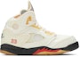 Buy (PS) Off-White x Air Jordan 5 Retro SP 'Sail' Kasut Limited Edisi. CV4827-100
