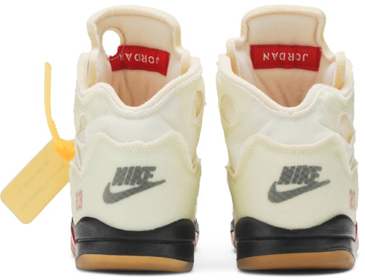 (PS) Off-White x AJ5 レトロ SP "セイル" CV4827-100 Details for (PS) Off-White x AJ5 レトロ SP "セイル" CV4827-100